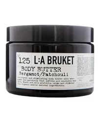 L:A Bruket No.125 Body Butter Bergamot/Patchouli Körperbutter 350 ml 