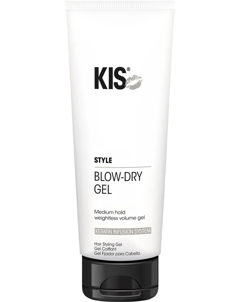 KIS Keratin Infusion System Blow-Dry Gel Haargel 200 ml 