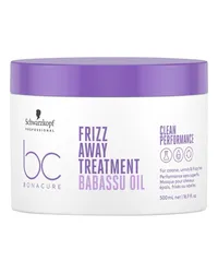 Schwarzkopf BC BONACURE Frizz Away Haarkur & -maske 500 ml 