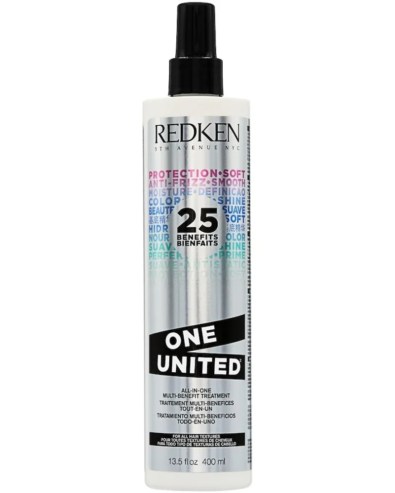 Redken One United All-in-one Hair Treatment Haarkur & -maske 400 ml 