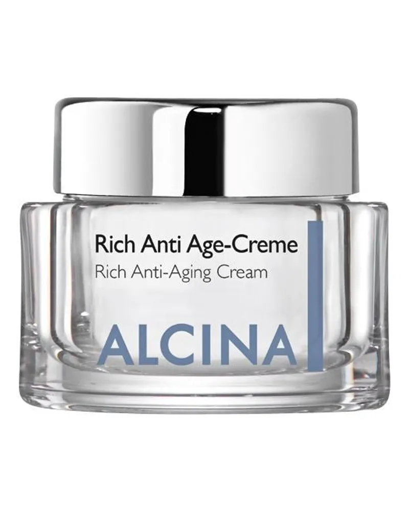 ALCINA Rich Anti Age Cream Anti-Aging-Gesichtspflege 250 ml 