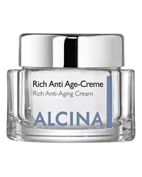 ALCINA Rich Anti Age Cream Anti-Aging-Gesichtspflege 50 ml 