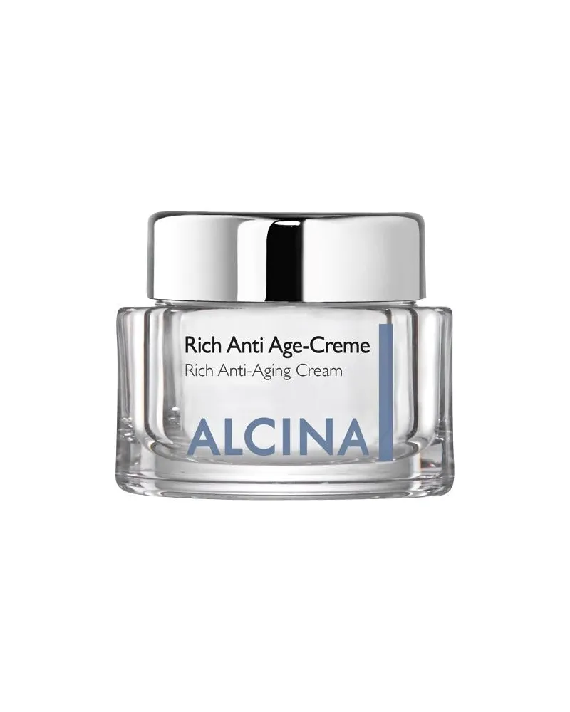 ALCINA Rich Anti Age Cream Anti-Aging-Gesichtspflege 50 ml 