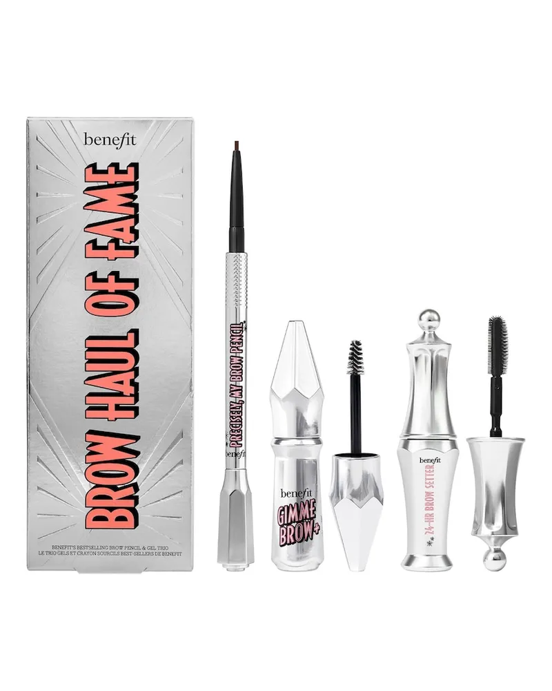 Benefit Brow Haul of Fame Sets & Paletten Shades 5 Braun