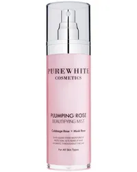 Pure White Cosmetics Plumpering Rose Beautifying Mist Gesichtswasser 50 ml 