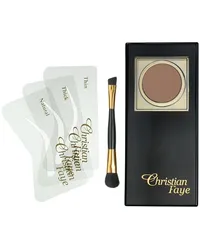 Christian Faye Eyebrow Make-up Kit Semi Permanent Paletten & Sets 3 g Irid Brown Braun