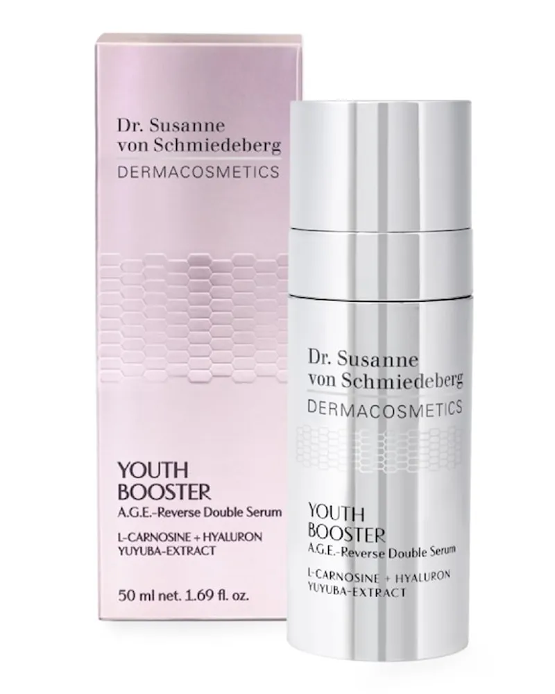 Dr. Susanne von Schmiedeberg Youth Booster A.G.E.-Reverse Double Serum Feuchtigkeitsserum 50 ml 