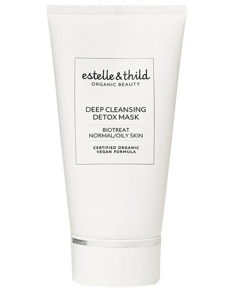 Estelle & Thild BioTreat Deep Cleansing Detox Mask Reinigungsmasken 75 ml 