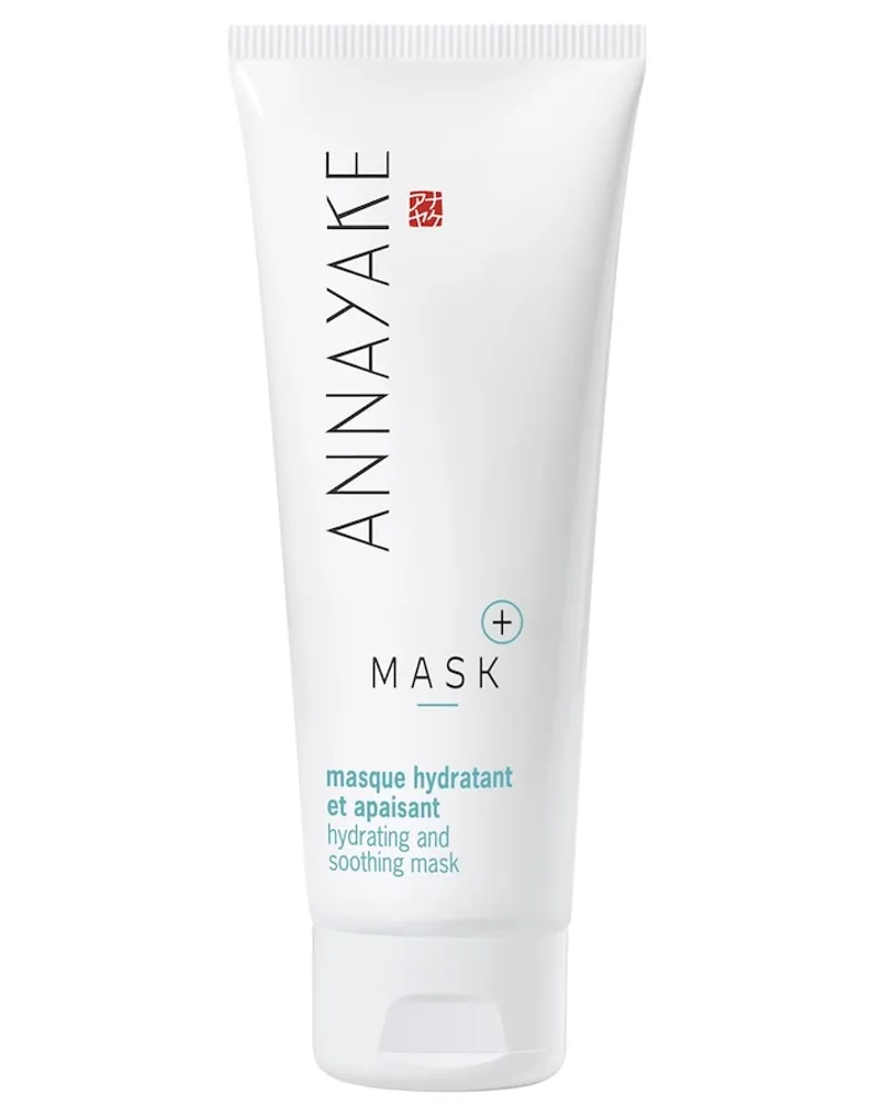 Annayake MASK+ hydrating and soothing Feuchtigkeitsmasken 75 ml 