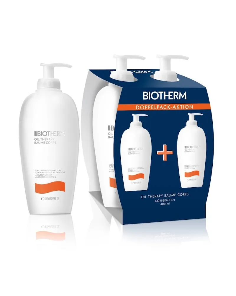 Biotherm Oil Therapy Doppelpack Geschenksets 