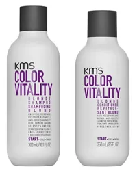 KMS Colorvitality BLONDE Bundle* Haarpflegesets 0.55 l 