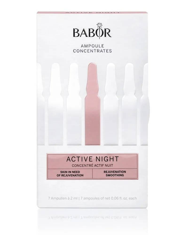 Babor Ampoule Concentrates Active Night Ampullen 14 ml 