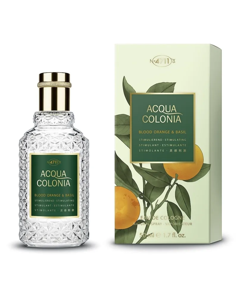 4711 Blood Orange & Basil Spray Eau de Cologne 170 ml 