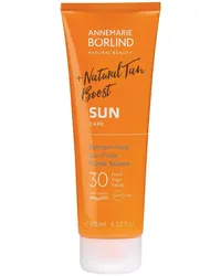 Annemarie Börlind Natural Tan Boost Sonnen-Fluid LSF 30 Sonnenschutz 125 ml 