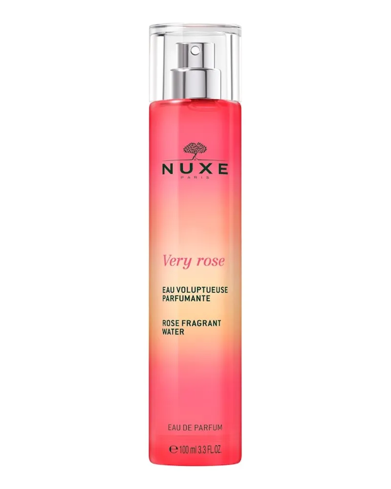 Nuxe Very Rose rose Fragrant Water Eau Fraiche 100 ml 