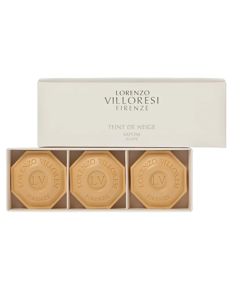 Lorenzo Villoresi Teint de Neige Seife 100 g 