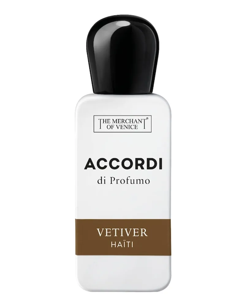The Merchant of Venice Accordi di Profumo Vetiver Haiti Eau de Parfum 30 ml 