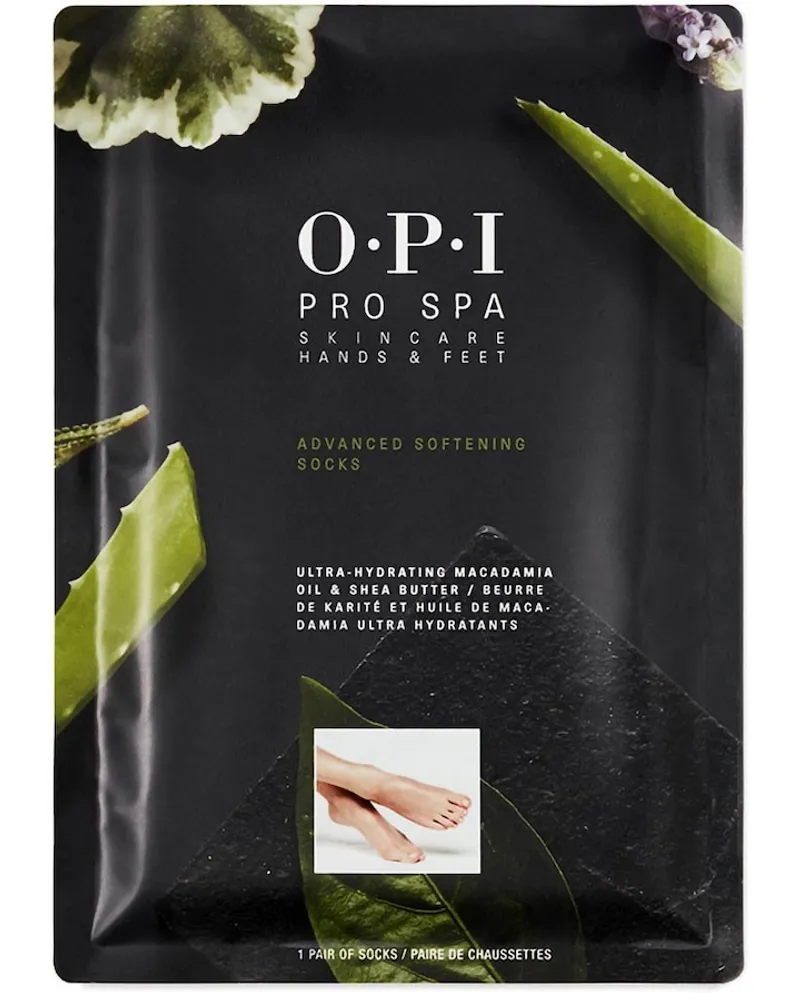 OPI Pro Spa Advanced Softening Socks Fußmaske 