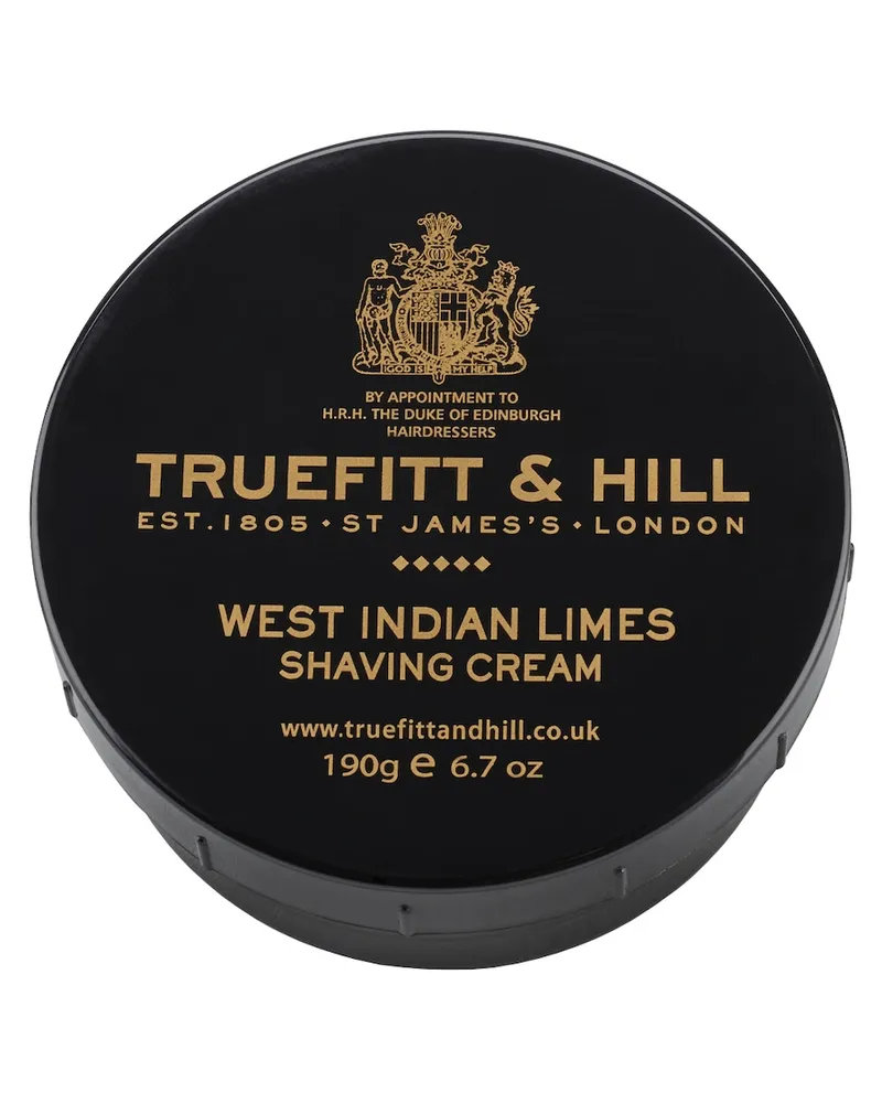 Truefitt & Hill West Indian Limes Shaving Bowl Rasur 190 g 