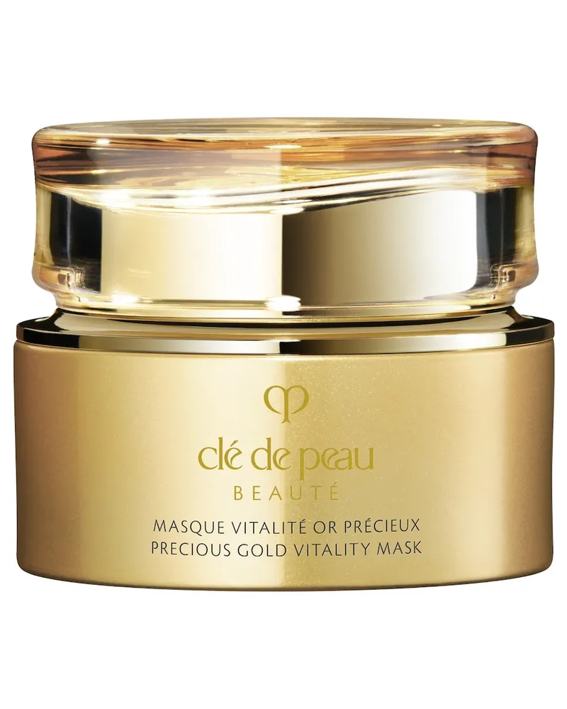 Clé de Peau Beauté Precious Gold Vitality Mask Anti-Aging Masken 75 ml 