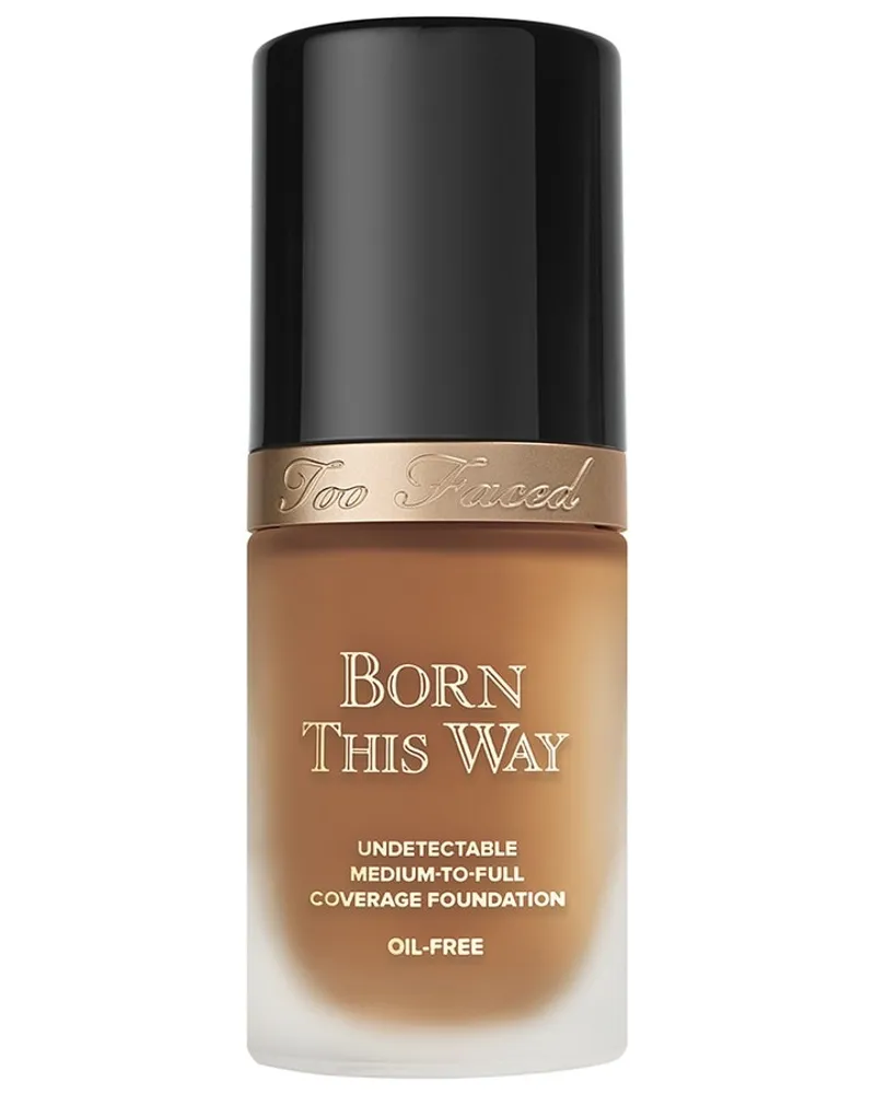 Too Faced Born This Way Foundation 30 ml Warm Nude Hellbraun