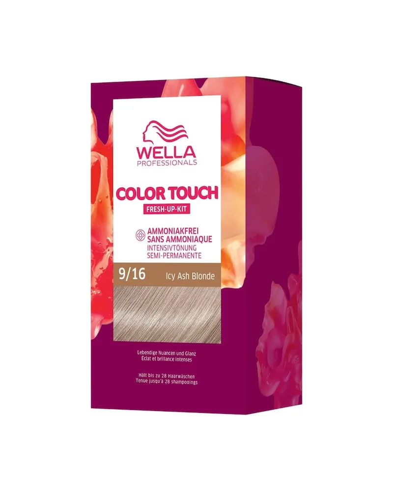 Wella Color Touch Fresh-Up-Kit Haartönung 130 ml Grau Grau