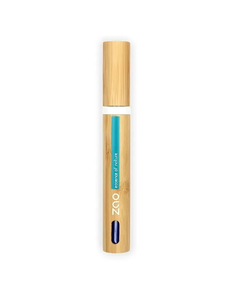 Zao Velvet Wimperntusche Mascara 7 ml ELECTRIC BLUE Blau