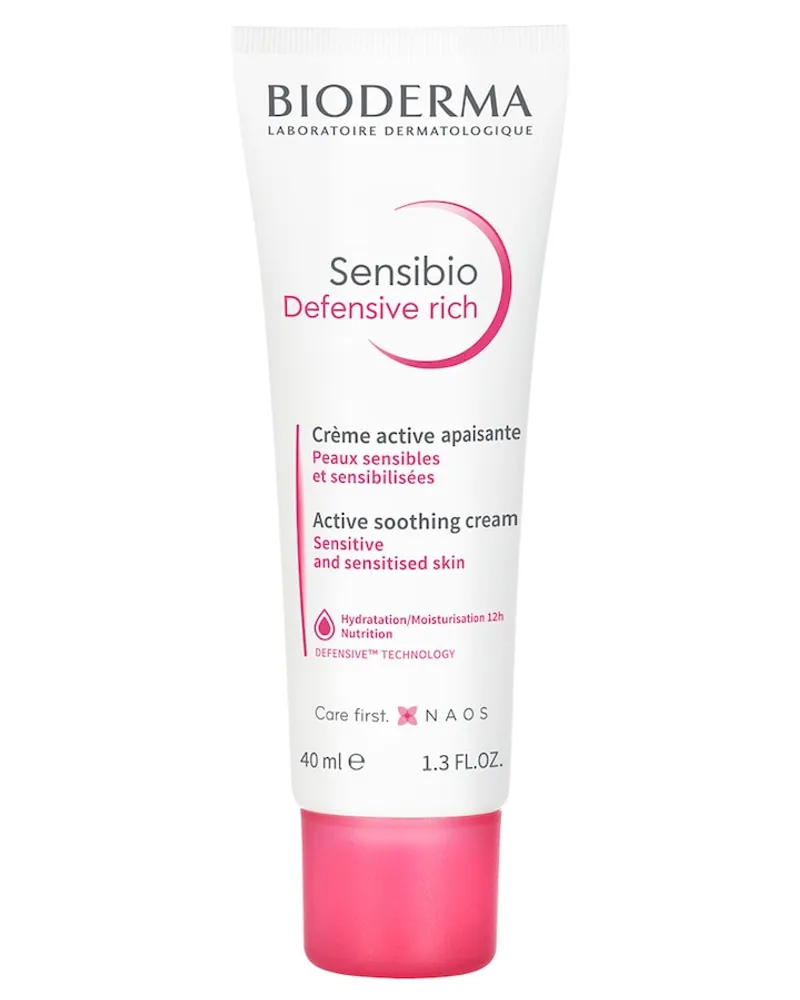 BIODERMA Sensibio Defensive rich Beruhigende Pflege Feuchtigkeitsserum 04 l 