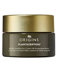 Origins Plantscription™ Wrinkle Correction Eye Cream with Encapsulated Retinol Augencreme 15 ml 