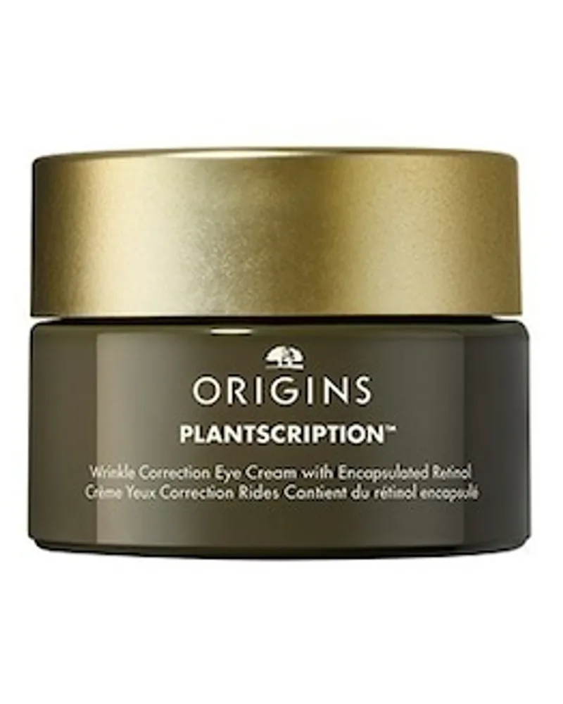 Origins Plantscription™ Wrinkle Correction Eye Cream with Encapsulated Retinol Augencreme 15 ml 