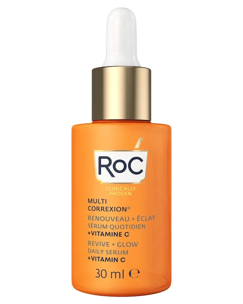 RoC Multi Correxion Revive + Glow Daily Serum Vitamin C-Serum 30 ml 