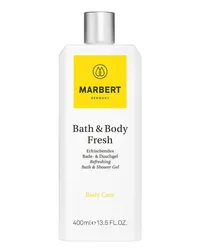 Marbert Bath & Body Fresh Erfrischendes Bade- Duschgel 400 ml 