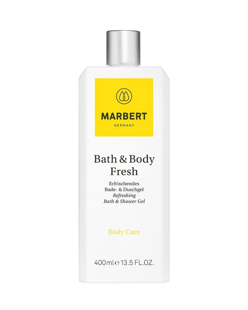 Marbert Bath & Body Fresh Erfrischendes Bade- Duschgel 400 ml 