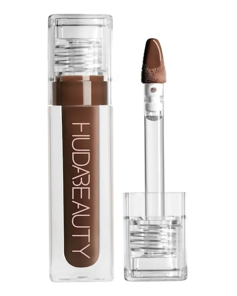 HUDA BEAUTY Faux Filler Gloss Lipgloss 3.9 ml FOXY Braun