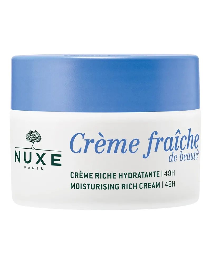 Nuxe Creme Fraîche De Beauté Moisturising Rich Cream Gesichtscreme 50 ml 