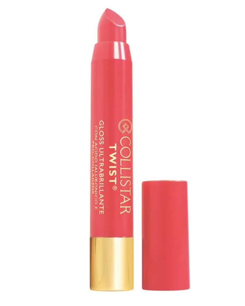 Collistar Make-up Twist Ultra-Shiny Gloss Lipgloss Nr. 207 Coral Pink Pink