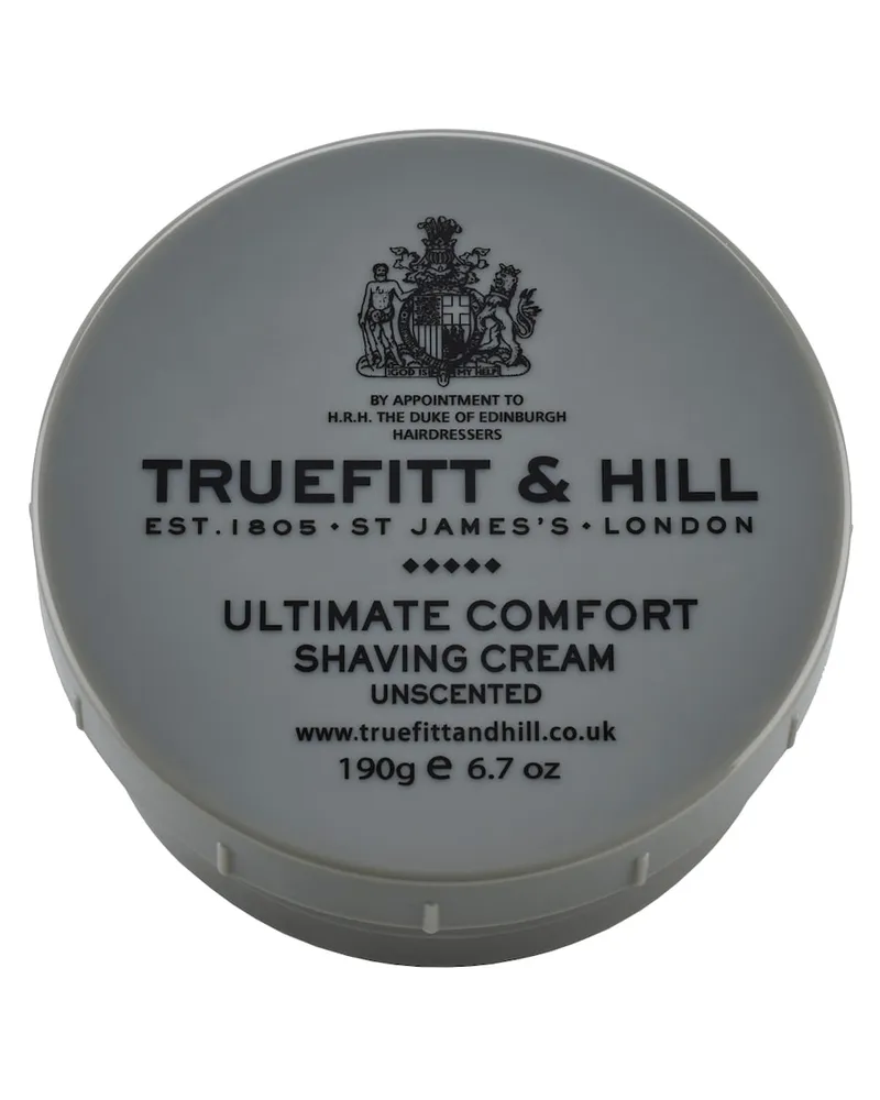 Truefitt & Hill Ultimate Comfort Shaving Cream Bowl Rasur 190 g 