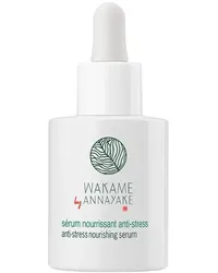 Annayake Wakame by Sérum nourrissant anti-stress Anti-Aging Gesichtsserum 30 ml 