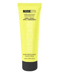 NUDESTIX NUDESKIN Lemon-Aid Detox & Glow Micro Gesichtspeeling 60 ml 