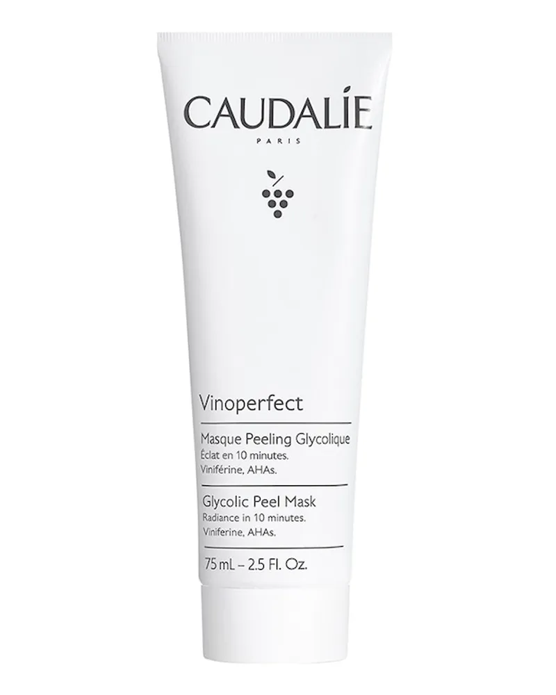 Caudalie Vinoperfect Peeling-Maske mit Glykolsäure Reinigungsmasken 75 ml 