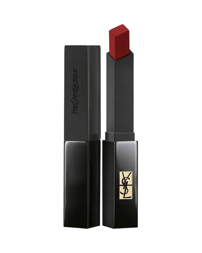 Yves Saint Laurent Rouge Pur Couture The Slim Velvet Radical Lippenstifte 2.2 g Nr. 21 Paradoxe Dunkelrot