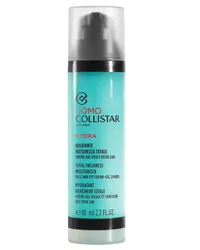 Collistar Total Freshness Moisturizer Face And Eye Cream-Gel 24H Gesichtscreme 80 ml 