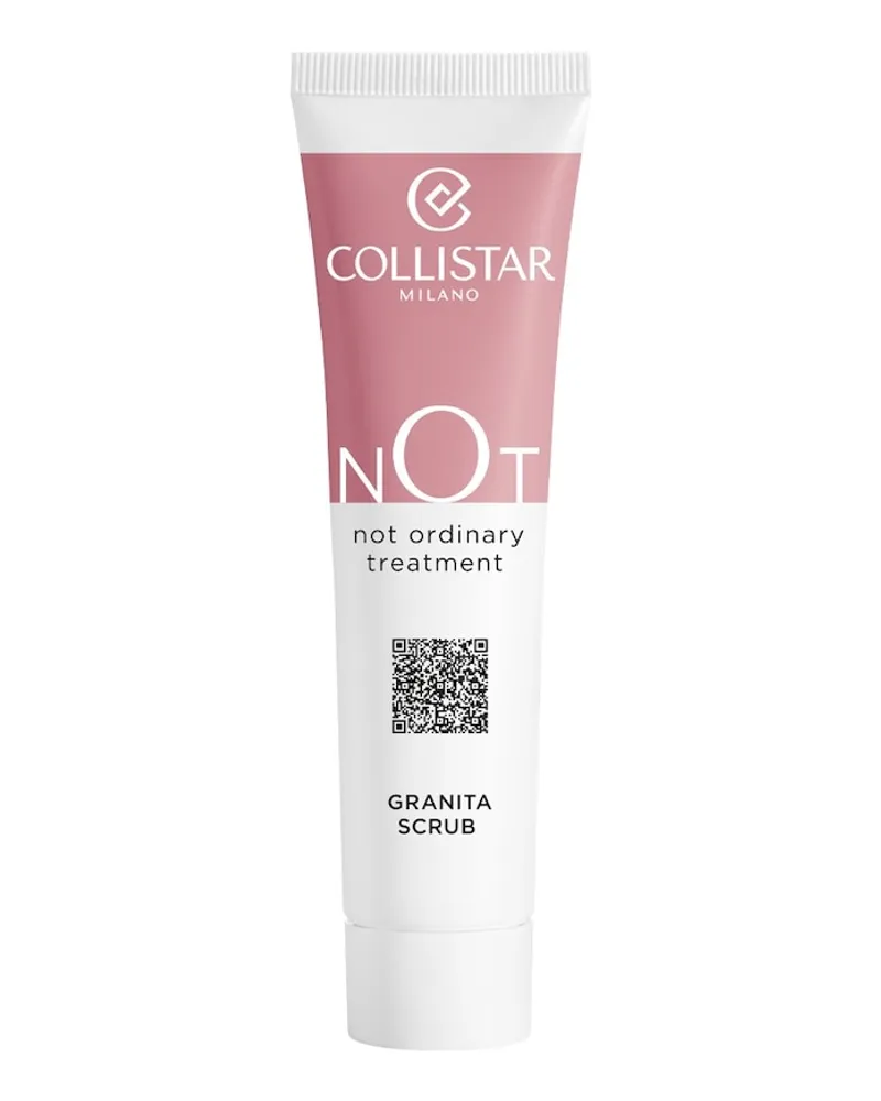 Collistar nOt NOT Granita-Scrub Gesichtspeeling 12 ml 