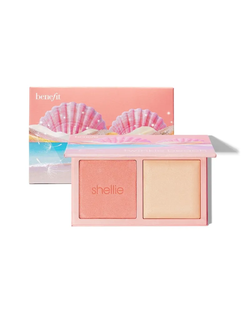 Benefit Bronzer & Blush Collection Twinkle Beach Palette Sets Paletten 4 g Nude