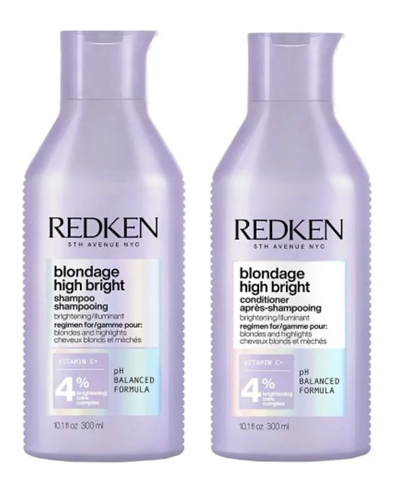 Redken Blondage High Bright Bundle* Haarpflegesets 0.6 l 