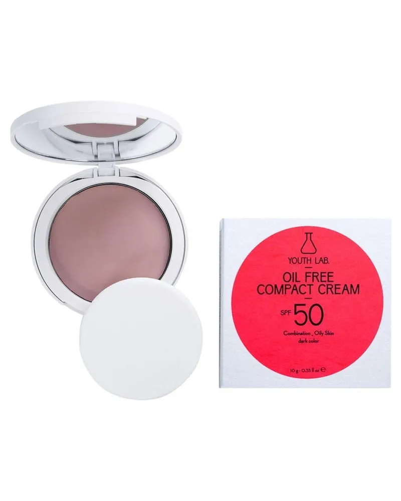 YOUTH LAB. Oil Free Compact Cream SPF 50 Foundation 10 g Dark Rosegold