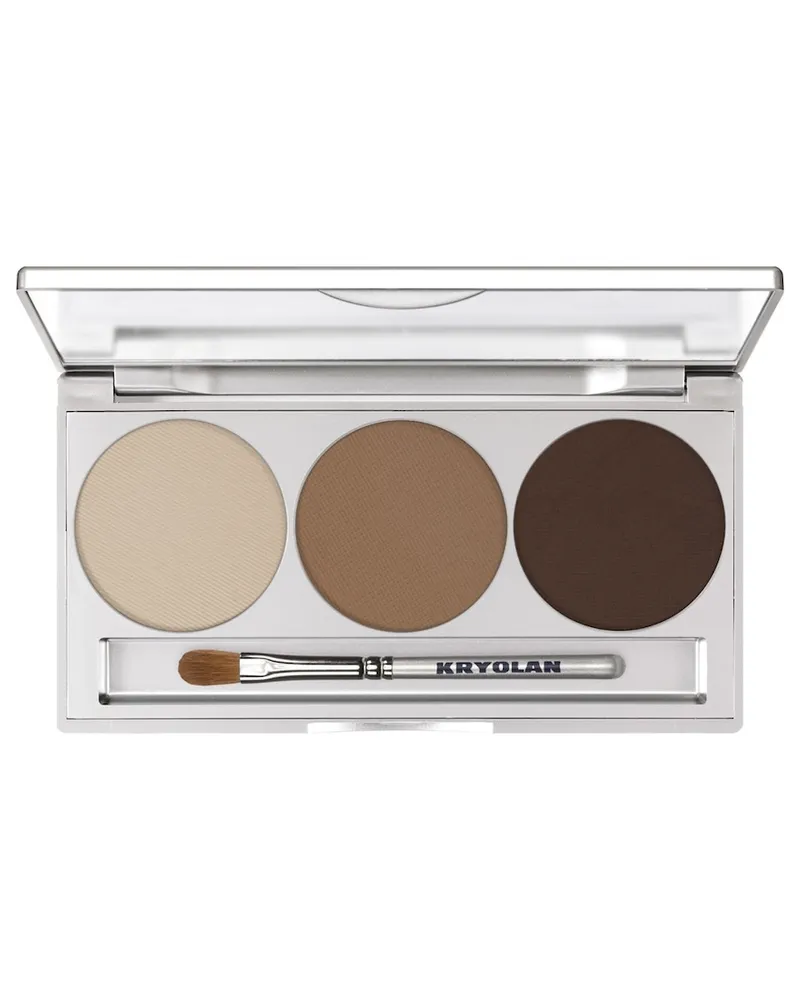 KRYOLAN Eye Shadow Smokey Trio Lidschatten 7.5 g Nude Braun