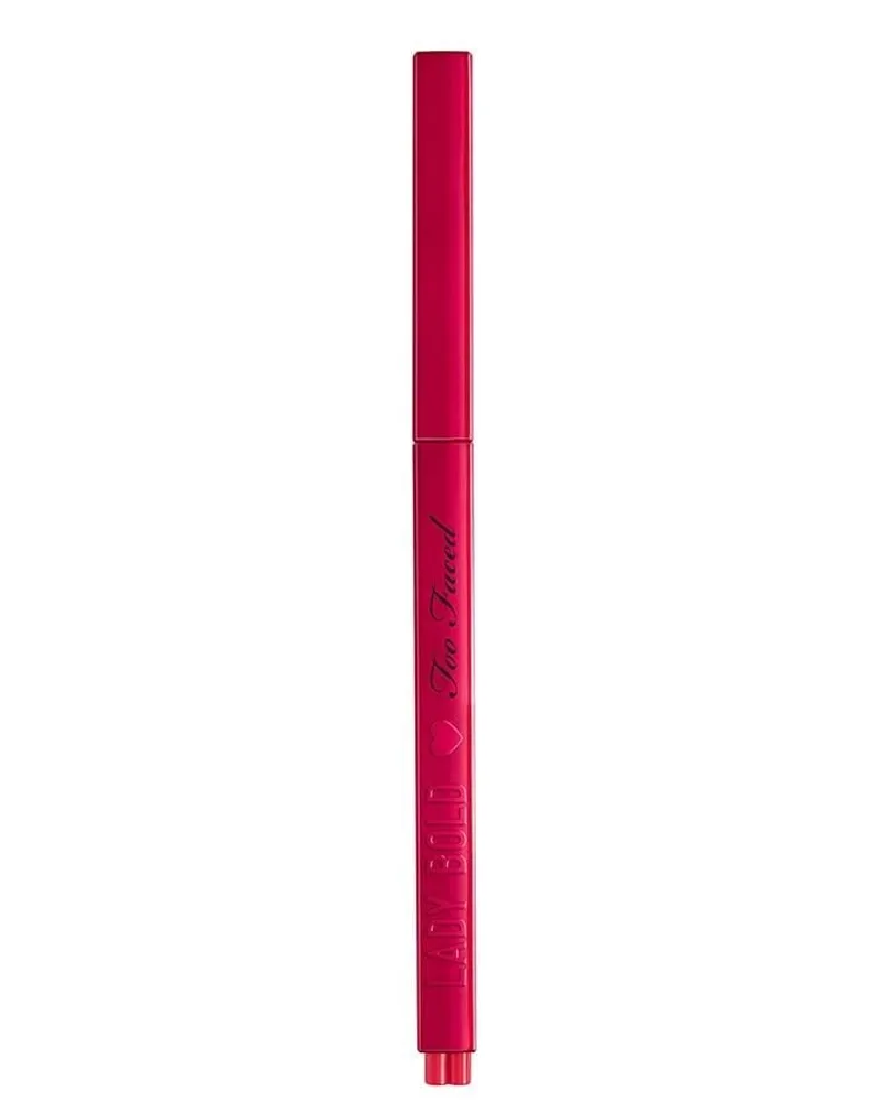 Too Faced Lady Bolid Lip Liner Lipliner 0.23 g Bold Dunkelrot