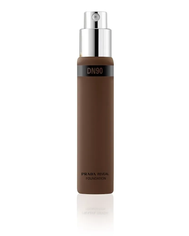 Prada Reveal Refill Foundation 30 ml Dark Warm 85 Braun