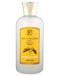 GEO. F. TRUMPER Sandalwood Skin Food Rasur 100 ml 